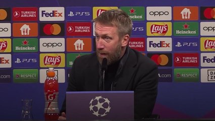 Graham Potter sees ‘step forward’ for Chelsea despite Borussia Dortmund defeat