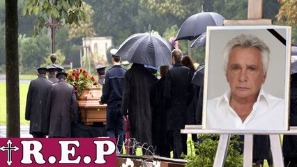  Michel Sardou s'est éteint à 7h ce matin.... Il a laissé beaucoup de regrets à ses fans
