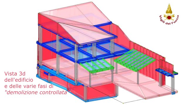 Camorra: le ruspe buttano giù la villa bunker del boss Zagaria: il piano