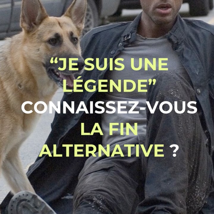 Connaissez-vous la fin alternative de "Je suis une Légende" ?