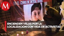 En Colima, exigen localización con vida de Ricardo Lagunes y Antonio Díaz