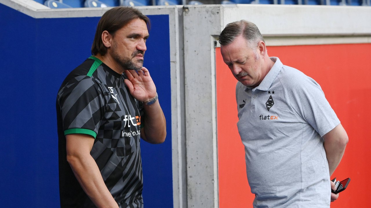 'Die Situation ist gefährlich': Führt Gladbachs Umbruch nach unten?