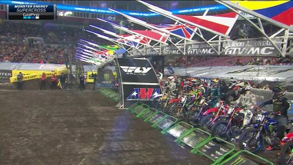 2023 Tampa Supercross - 250SX Heat 2