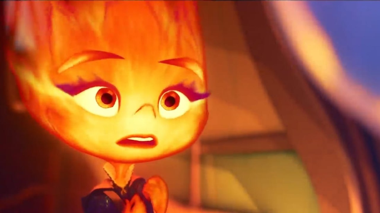 Elemental teaser trailer released by Pixar