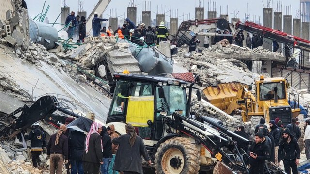 L'ONU appelle à l'aide humanitaire pour les survivants du tremblement de terre en Syrie