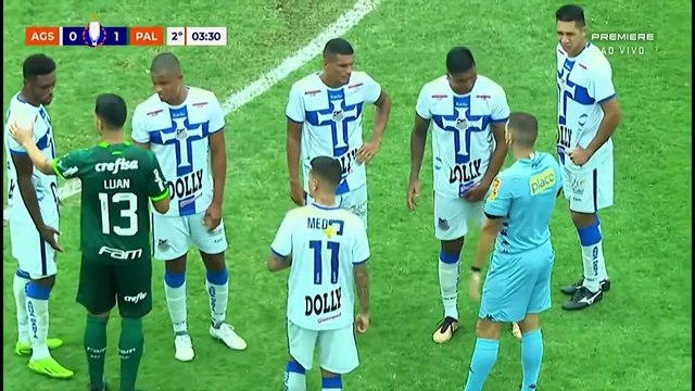 Água Santa x Palmeiras (Campeonato Paulista 2023 8ª rodada) 2° tempo