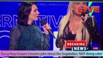 Daisy May Cooper's bizarre joke about the Sugababes 'NOT doing coke' - Daisy May