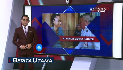 Kisah Abdul Hadi, Pria Hidup dengan Kanker di Paha Kanannya Selama 20 Tahun!