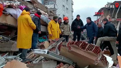 Kahramanmaraş'taki depremin ilk anları polis telsizinde: Anonslar felaketin büyüklüğünü gösterdi