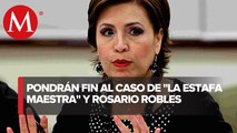 Rosario Robles comparecerá la próxima semana por 'Estafa Maestra'; se decidirá si cancelan proceso