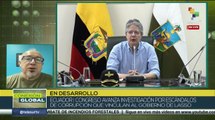 Conexión Global 16-02: Ecuador investiga casos de corrupción del Gobierno de Lasso