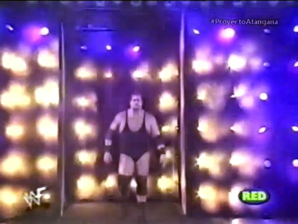 Test vs Big Show vs Rhyno - (WWF Hardcore Championship) Judgment Day 2001