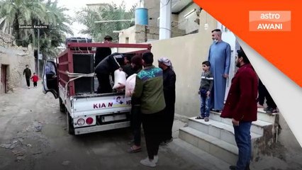 Gempa Bumi | Pergi rumah ke rumah kumpul sumbangan buat Syria