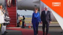 Lawatan Negara | Presiden Jerman tiba untuk lawatan tiga hari ke Malaysia