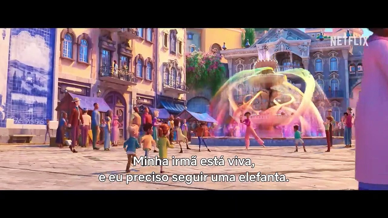 A Elefanta do Mágico Trailer Legendado