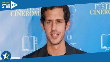 Victor Belmondo, las d’être le “petit-fils de” ? “Il y a une curiosité normale”