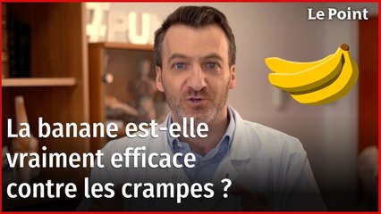 La banane est-elle vraiment efficace contre les crampes ?