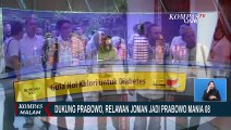 Resmi Dukung Prabowo di Pilpres 2024, Relawan Joman Ganti Nama jadi Prabowo Mania 08!