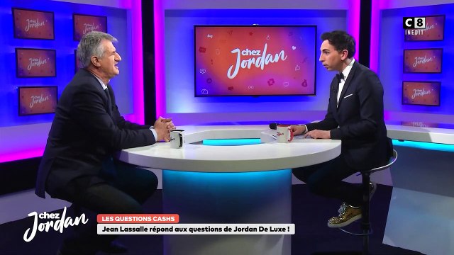 Pour son dernier numéro de Chez Jordan sur C8, Jordan De Luxe a reçu Jean Lassalle.