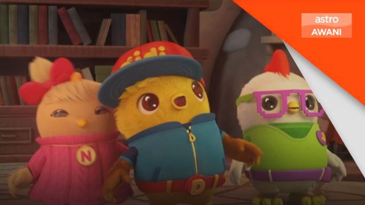Didi & Friends | Filem animasi kualiti lebih menarik, hiburan seisi keluarga