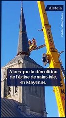 Derniers bruits des cloches de St Isle