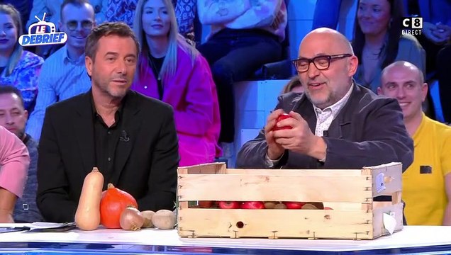 Un invité de TPMP s'enflamme face à Delphine Wespiser, Cyril Hanouna le calme direct