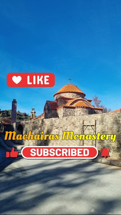 Lazanias - Machairas Monastery