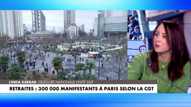 Linda Kebbab : «En réalité, la pire chose qui peut arriver pour un mouvement social, c'est ce type d'événements. La violence et les black blocs, ça n'est jamais bon»