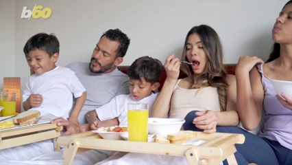Can you eat soup in bed? New survey reveals Americans say that's a no-no