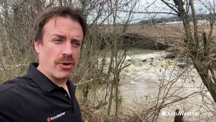 Risk of severe weather in south-central United States