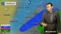Snowstorm continues across northern US