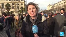 Réforme des retraites : une cinquième journée de manifestation suivie, 300 000 personnes à Paris selon la CGT