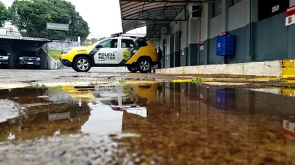 Homem com mandado de prisão em aberto é detido pela PM