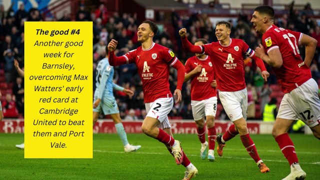 Sheffield Wednesday, Middlesbrough, Barnsley, Huddersfield Town and Sheffield United - Yorkshire's good, the bad and the ugly