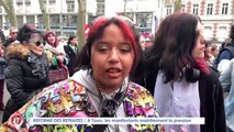 REFORME DES RETRAITES / A Tours, les manifestants maintiennent la pression
