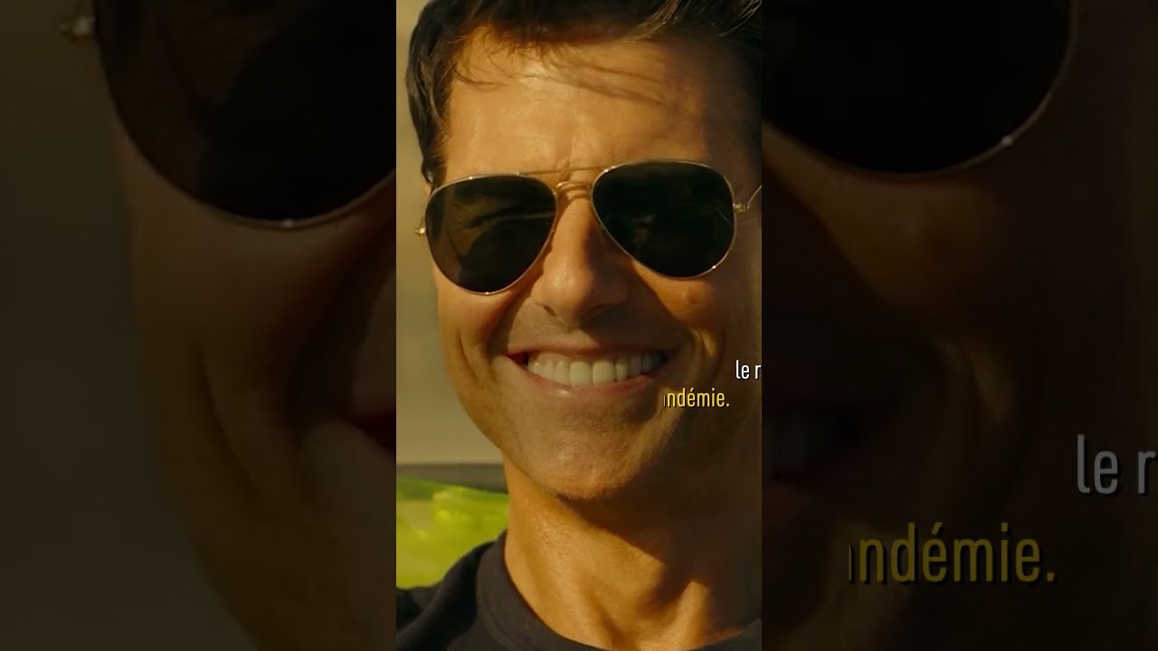 Tom Cruise félicité par Spielberg : "Tu as sauvé Hollywood !" ️ #Spielberg #TomCruise