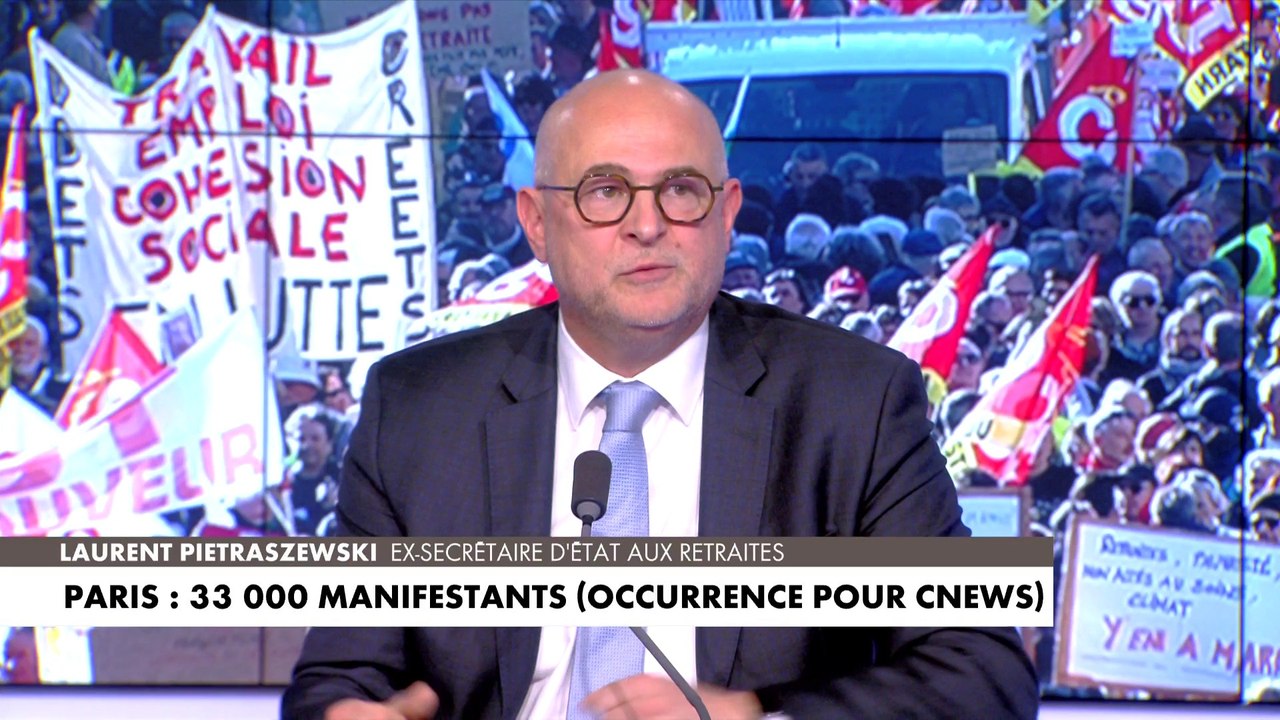Laurent Pietraszewski : «Le côté un peu pervers de la revendication sociale poussée à l'extrême»
