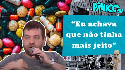 SANDER MECCA CONTA COMO SE LIVROU DAS DROGAS