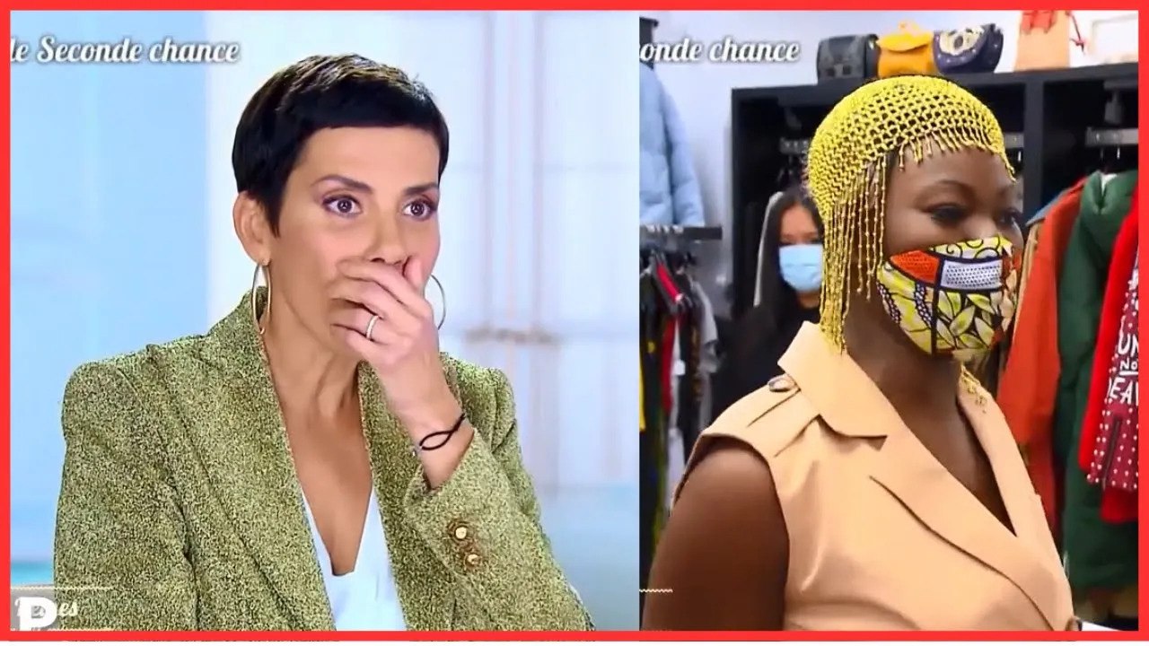 Cristina Cordula pas convaincue par la tenue "too much" d'une candidate des Reines du Shopping