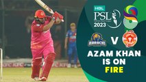 Azam Khan Is On Fire | Karachi Kings vs Islamabad United | Match 4 | HBL PSL 8 | MI2T