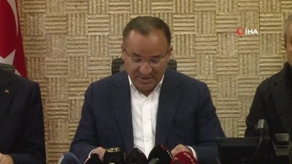 Bakan Bozdağ: "397 vefat, 54 tutuklama"