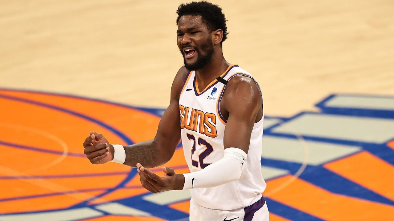 Thrive Five 2/16 NBA Props: Deandre Ayton