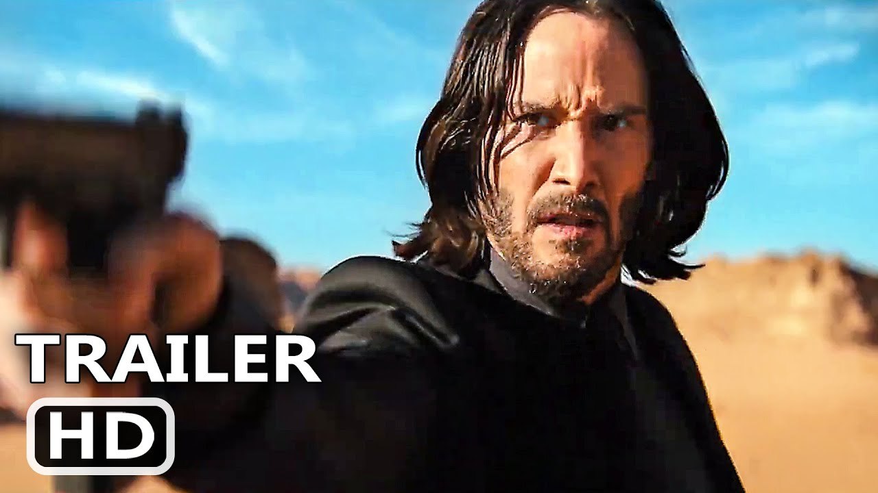 JOHN WICK 4 Trailer 2
