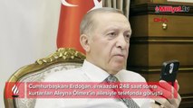 Cumhurbaşkanı Erdoğan Aleyna Ölmez’in ailesiyle telefonda görüştü