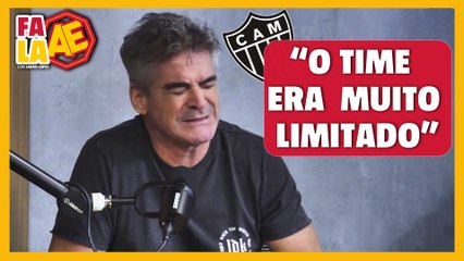 O melhor e o pior time que Paulo Roberto jogou no Galo