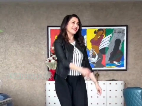 Evergreen Dancer & Actress Madhuri Dixit grace & expressions