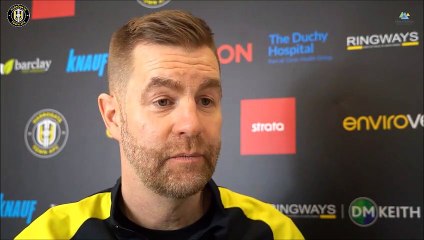 Harrogate Town - Simon Weaver looks ahead to Crewe Alexandra clash