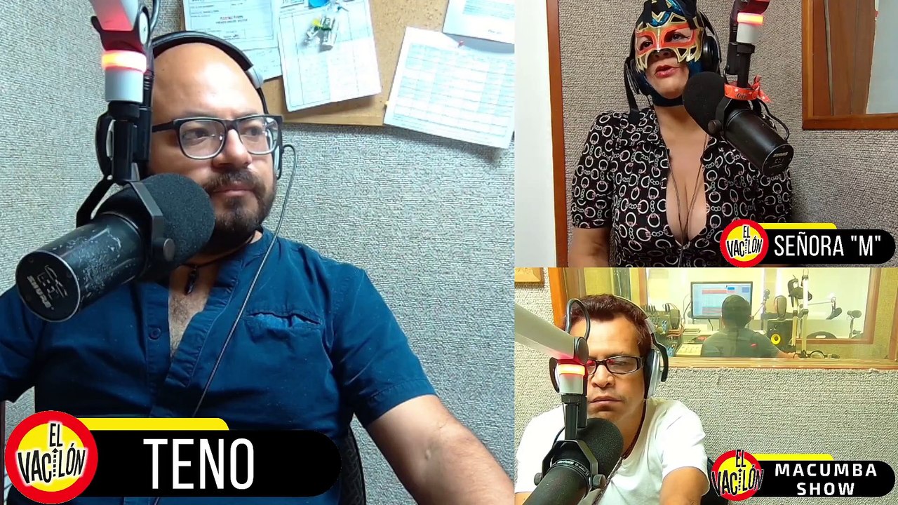 Teno recibe a la Sra. M conocela¡ EN VIVO ¡ El Show cómico #1 de la Radio.   ¡ EN VIVO ¡ El Show cómico #1 de la Radio en Veracruz  “EL VACILON DE LA FIERA 94.1 FM” con Victor Sánchez  #LaFiera  #veracruz  #radio  #comedy  #video (27)