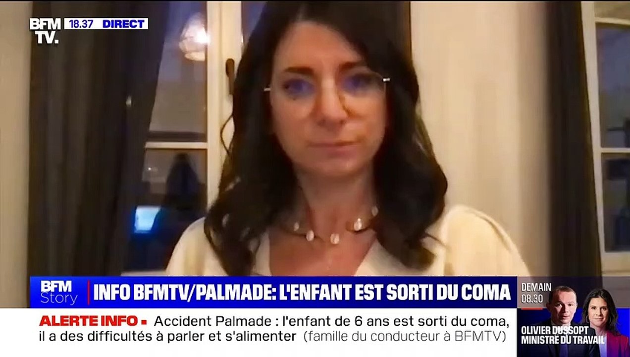 Alors que Pierre Palmade est toujours en garde à vue, l'enfant de 6 ans faisant partie des blessés est sorti du coma. Une information diffusée sur BFMTV.