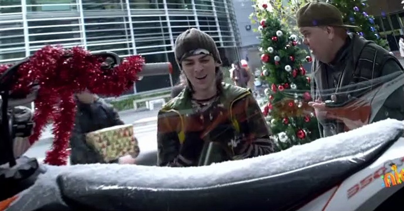 Power Rangers Samurai Power Rangers Samurai S01 E023 Christmas Together, Friends Forever